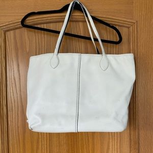 White Coach Tote